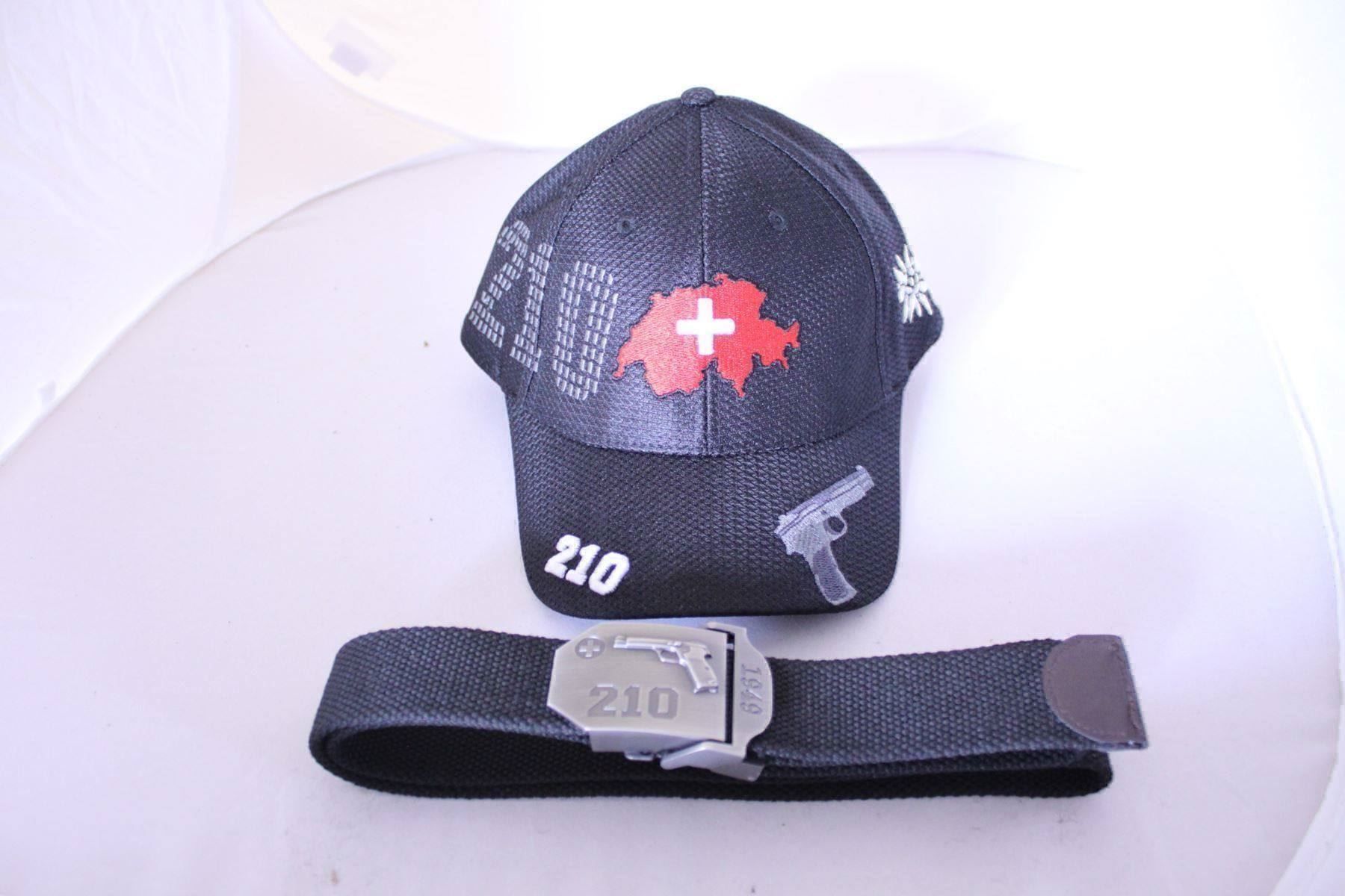 Hüte, Mützen & Caps: Casquette + Ceinture  210 – Neu (gemäss Beschreibung) aus La plaine von 762