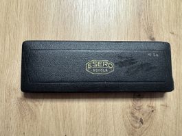 Vintage Zirkel-Zeichenset ESERO SCHOLA G 5a im Etui