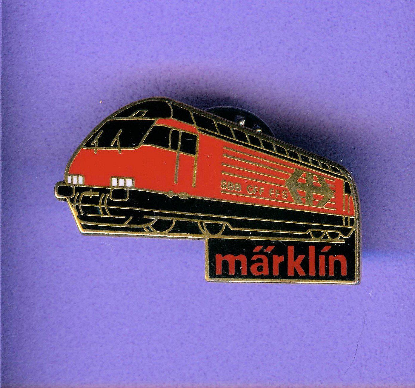 SBB/CFF/FFS Placchette & Badge: SBB  Re 460  märklin – Usato da Winterthur venduto da Sammleroase