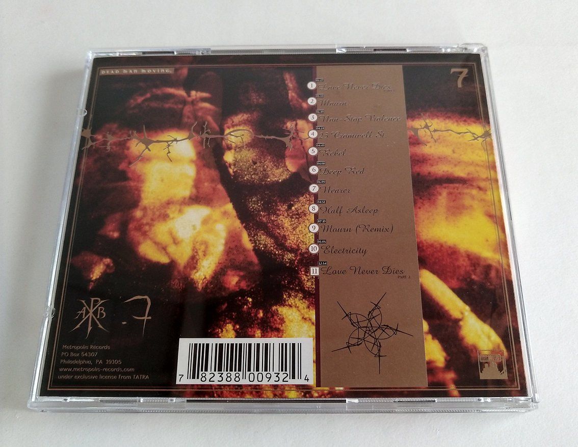 CD: CD Apoptygma Berzerk - 7 (Futurepop Experimental Electro) – Usato da Buchs ZH venduto da Bighusky 1