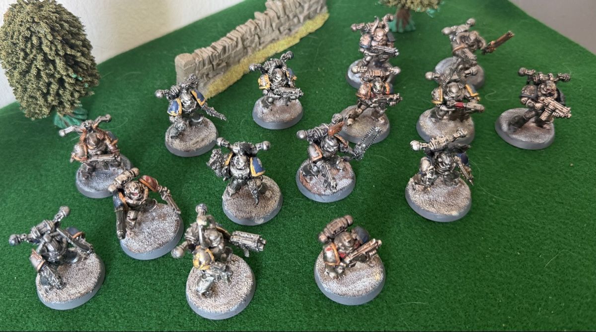 Modellbausätze & Standmodelle: Warhammer 40K: Space Marines – Gebraucht aus S. Pietro von nap_9xjt