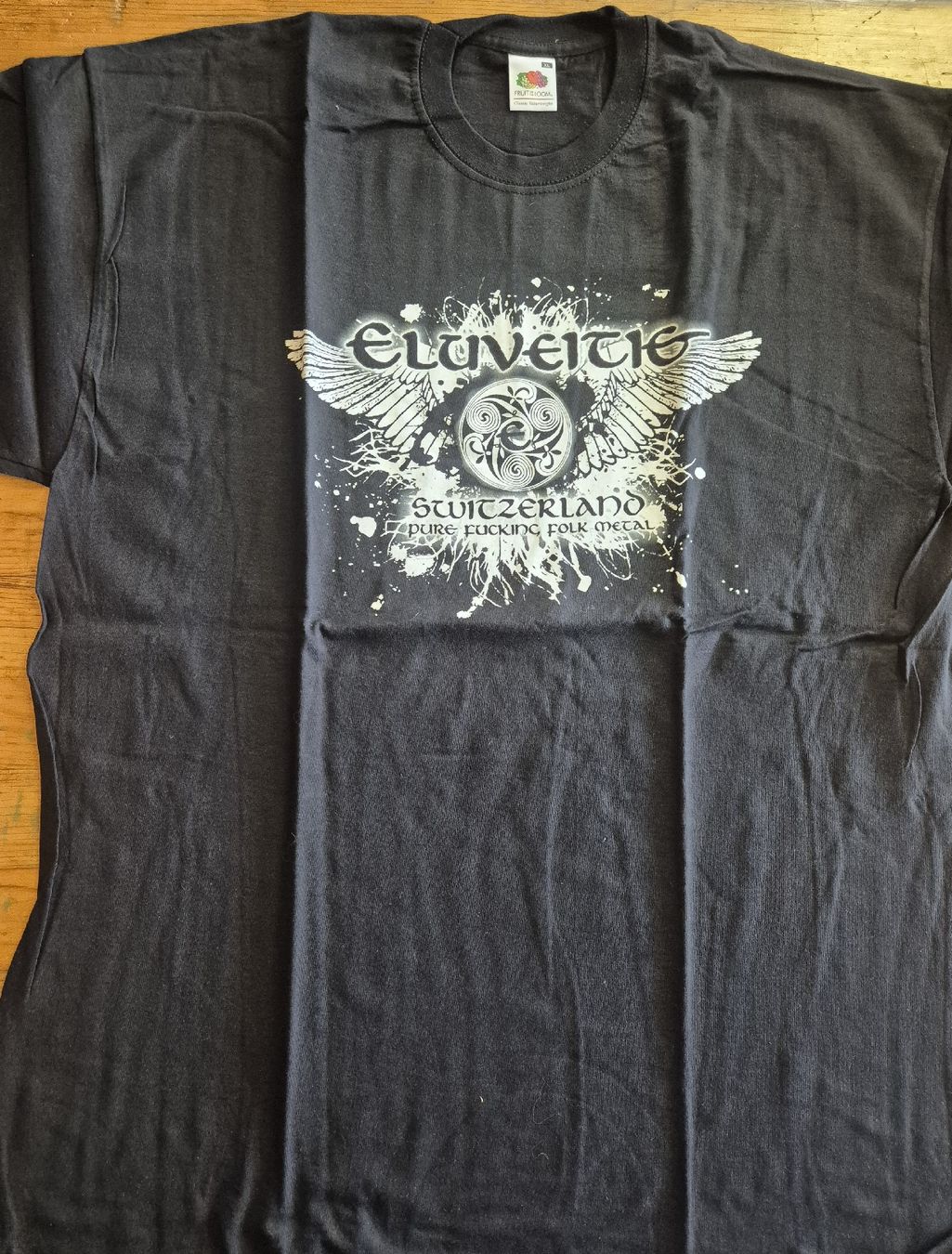 T-shirt: eluveitie . t-shirt .xl – Usato da goldingen venduto da M.Balmer-13 1