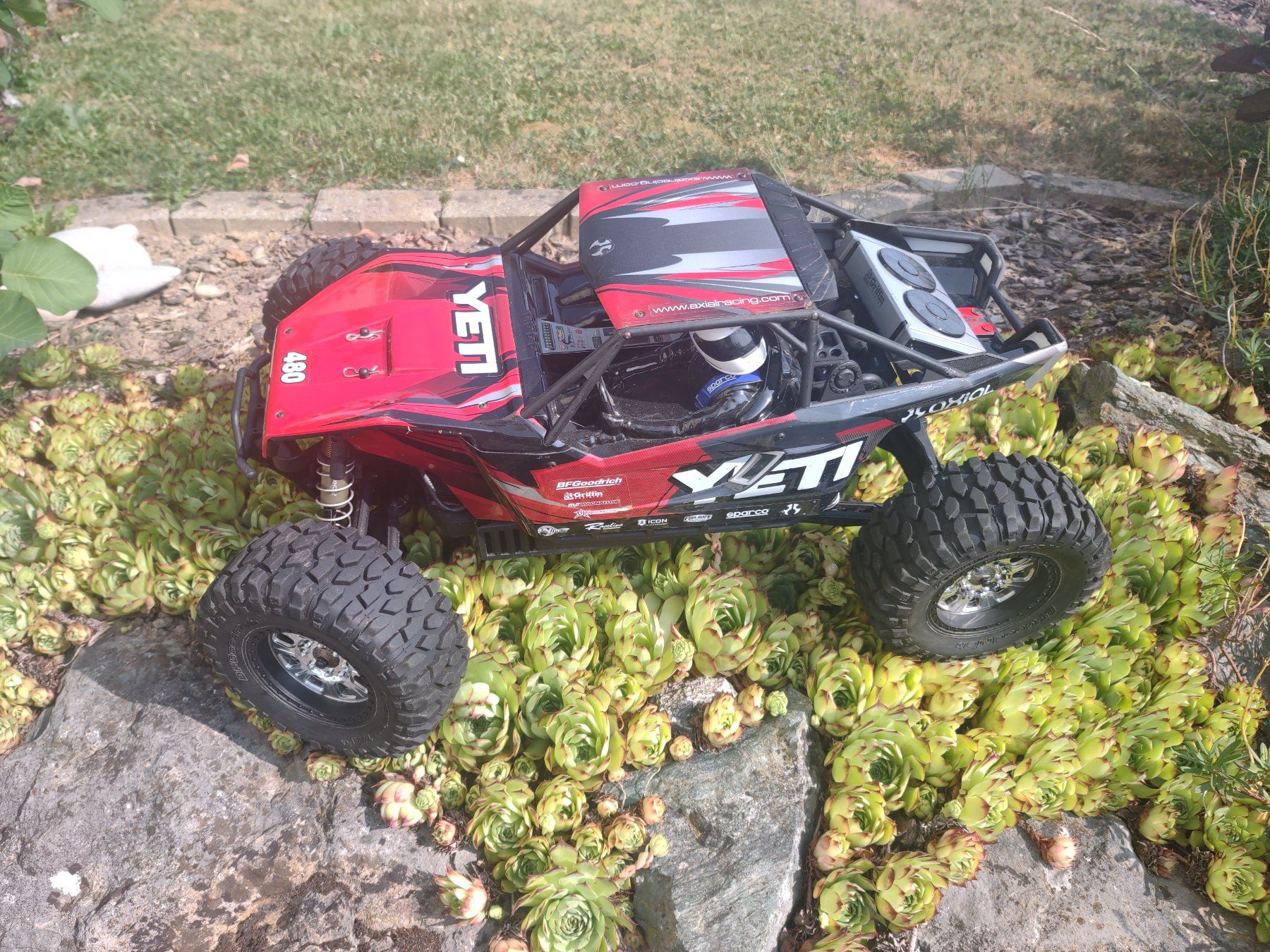 Axial Modellismo RC: Axial Yeti XL Monster Buggy, Ready 2 Race – Usato da Schweizersholz venduto da trademaster_24 2