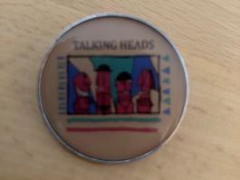 Talking Heads Pin Anstecker Rock Punk Metal Pop