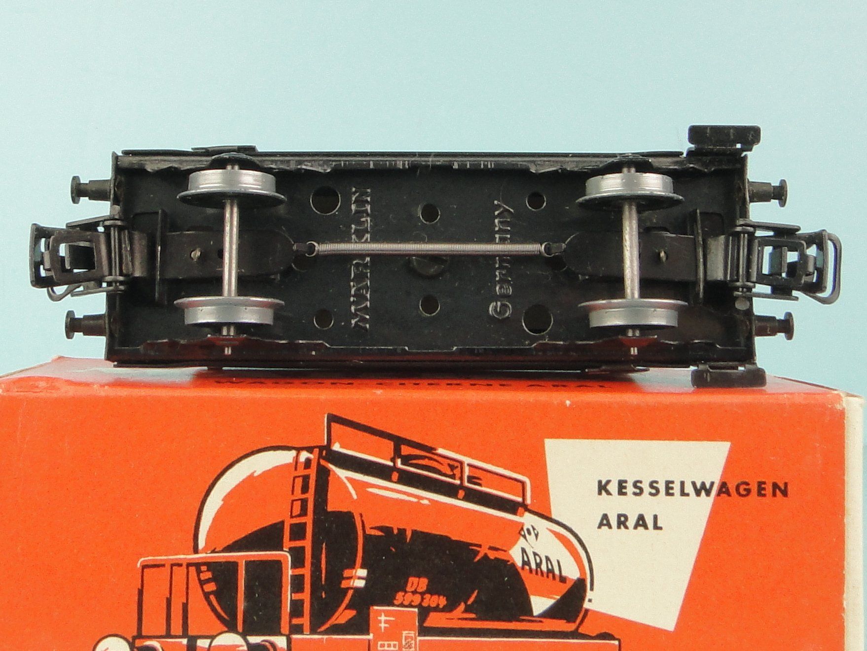 Märklin Modellini di ferrovie: Märklin H0 4500 Aral – Usato da Bülach venduto da cann11 1