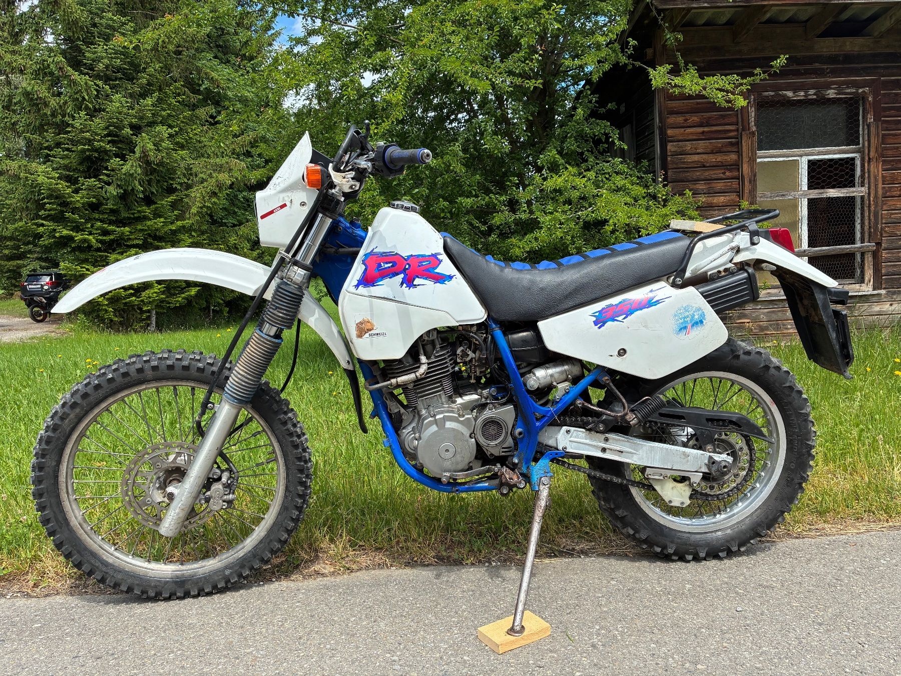 Suzuki Enduro: Suzuki DR 350 – Usato da St. Gallen venduto da MarkoBoss 1