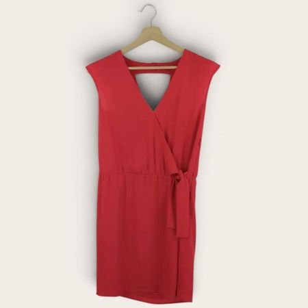Robe rouge IKKS Women taille 36 - Très bon état