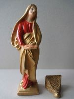 2 alte Heiligenfiguren ca. 30er Jahre