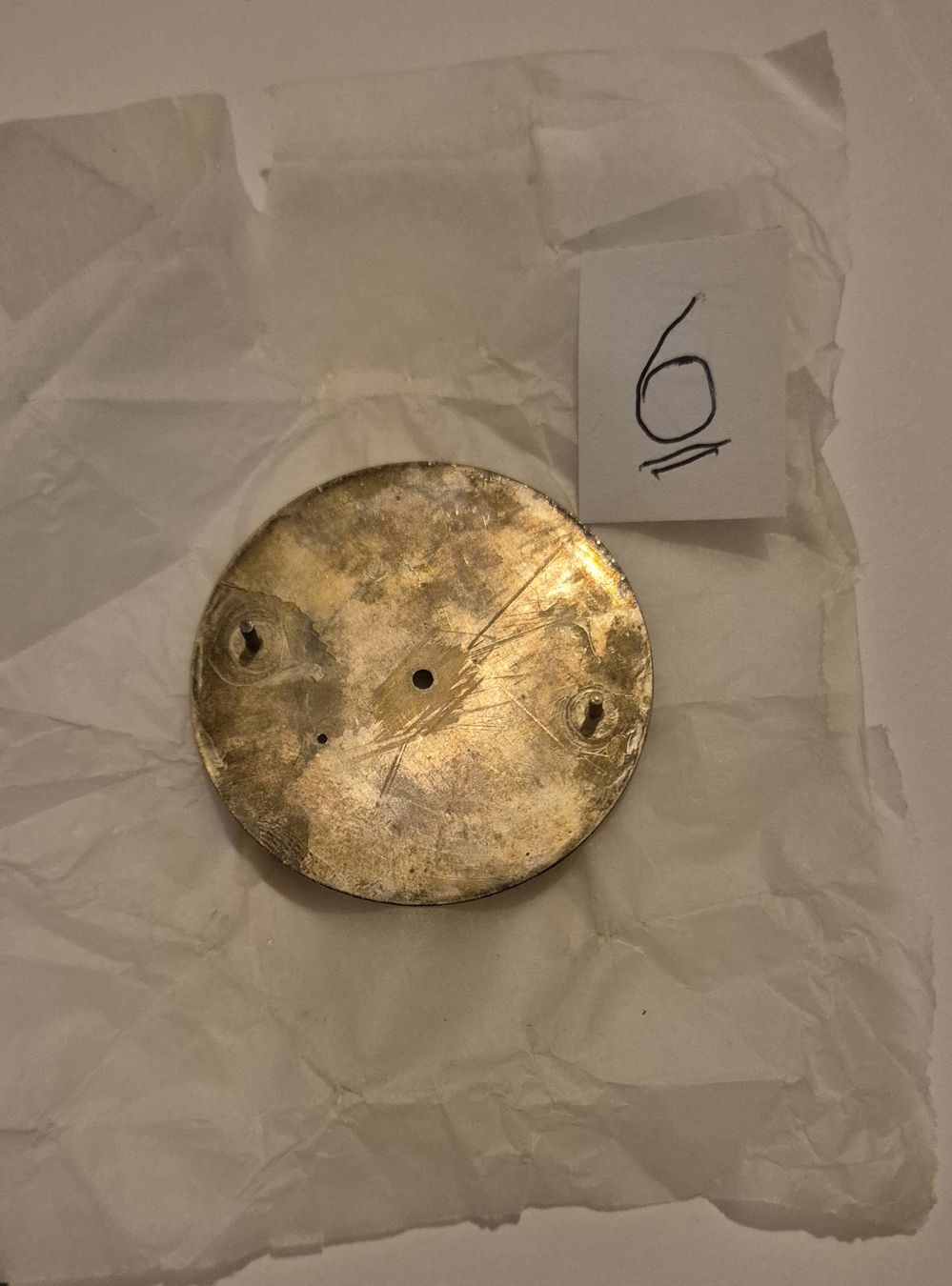 Uhren: Cadran Ancien ERBO Precision – Gebraucht aus Genève von BKYB 1