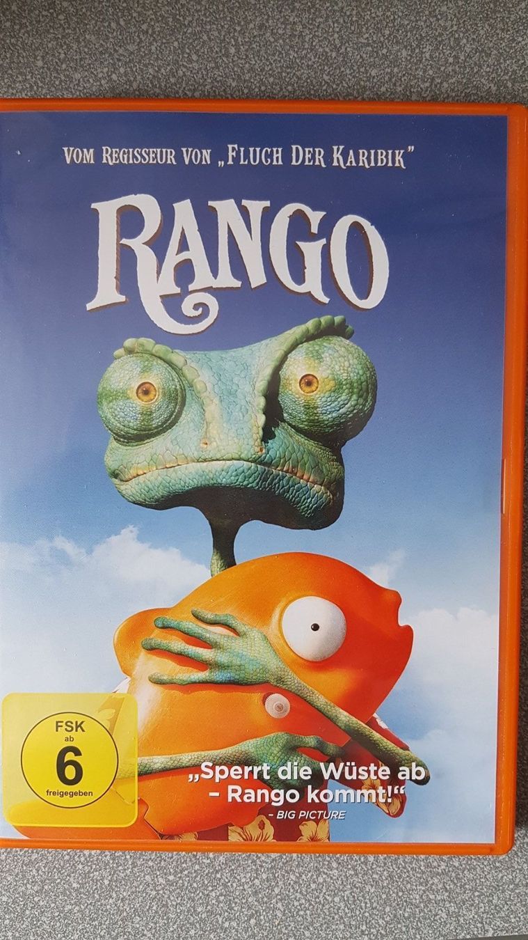 Tous les DVDs: DVD Rango – D'occasion à Oetwil am See par fineli2