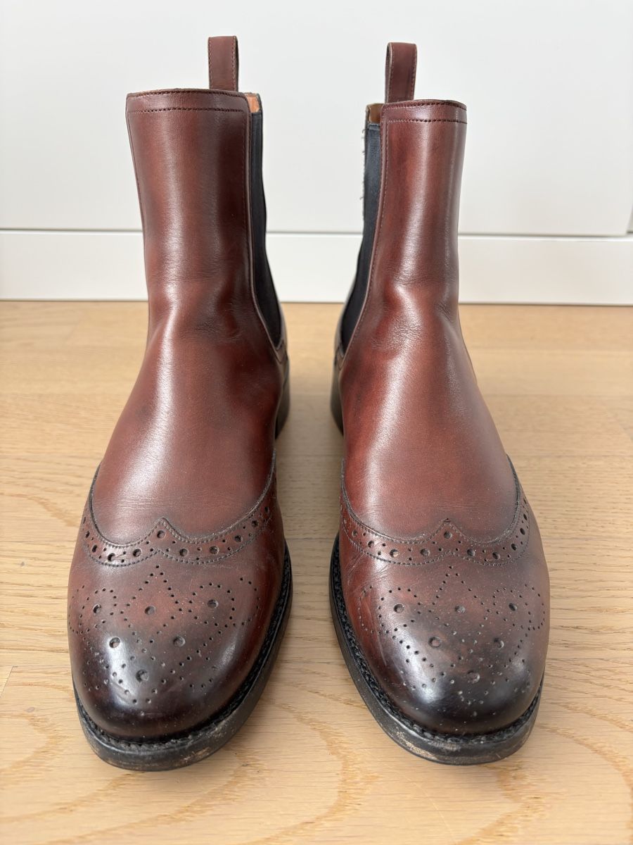 Bally Scarpe da donna: Original Bally Boots, 41 – Usato da Luzern venduto da Magda1914