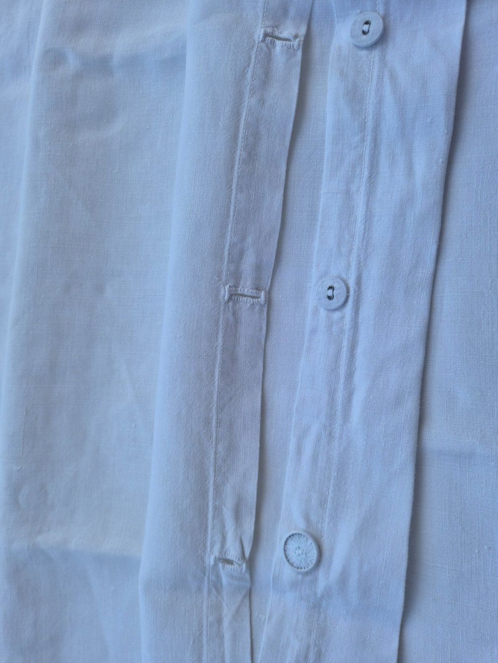 Biancheria da letto: 2 Kissenbezüge mit Monogramm "WS" aus Leinen – Usato da Bern venduto da aronari 4