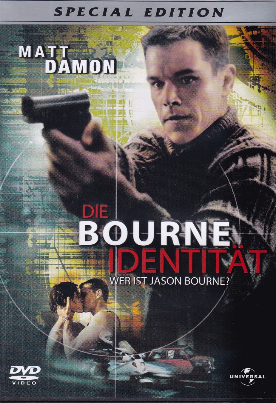 Alle DVDs: DVD ab Fr. 1.--, Die Bourne Identität – Gebraucht aus Lausen von Mondeo10628