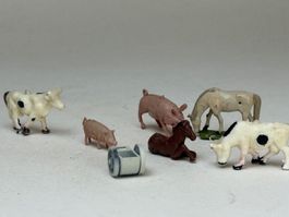 GB1- Kühe Schweine Pferde