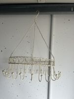 Romantische Küchenaufhängung Shabby Chic 