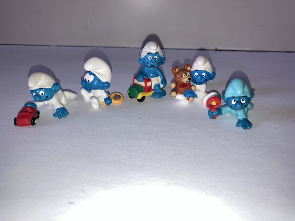 Figuren: Schlumpf-Babys – Gebraucht aus Stäfa von koc_rlr9 2
