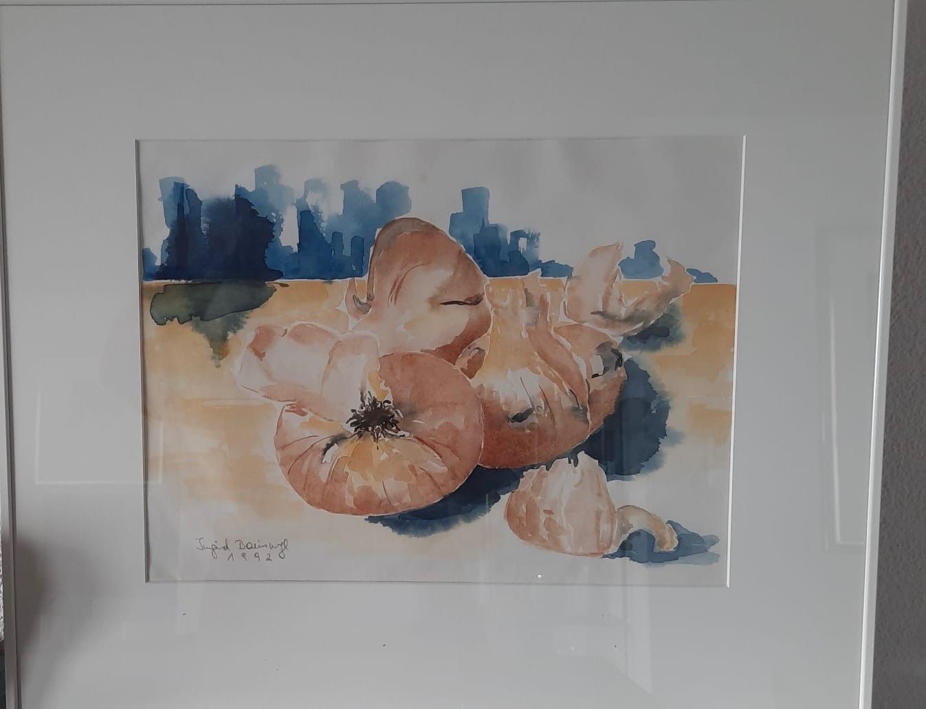 Foto & Immagini: Aquarell - Bild – Usato da Zuckenriet venduto da Delta31 1