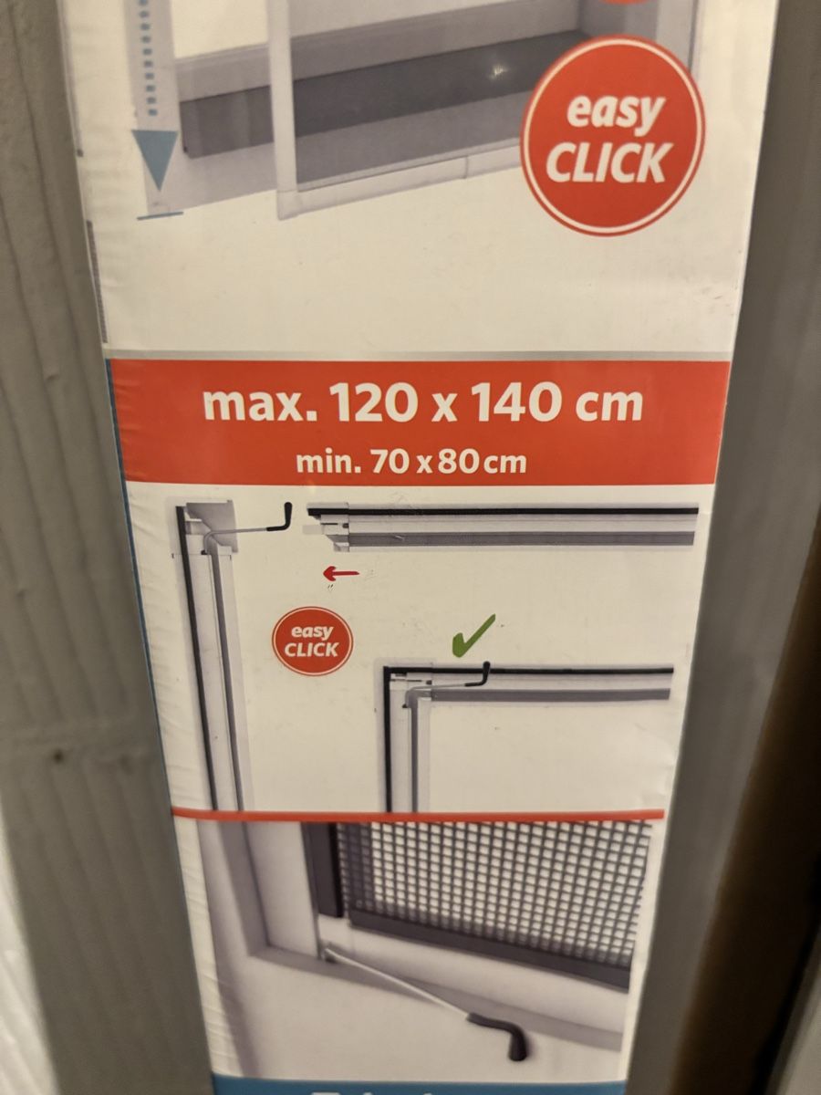 Altre Decorazioni per giardino: Telescopic Insect Screen for Windows - New & Unused! – Usato da Zürich venduto da O.Bond 1