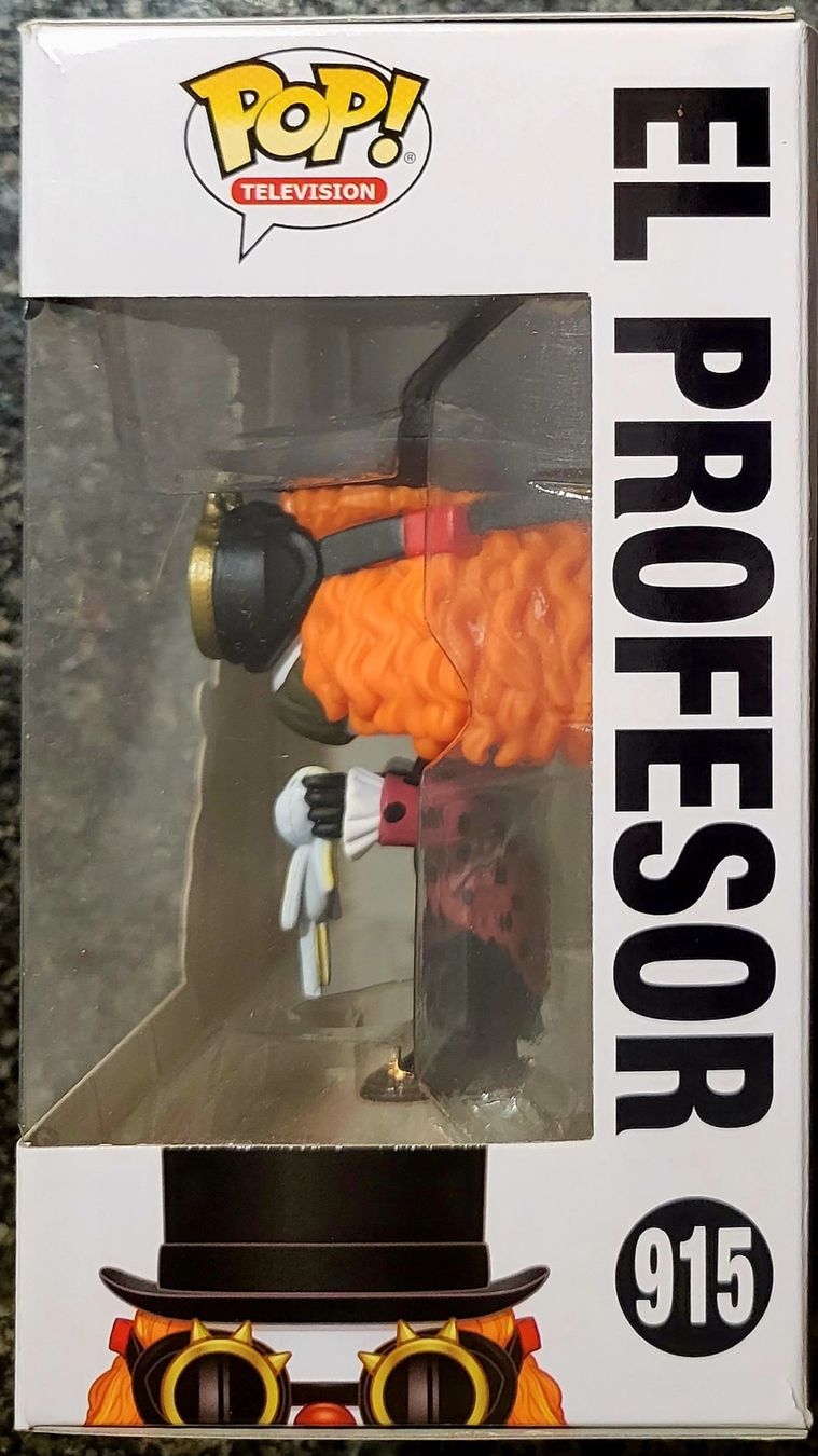 Funko Statuette: Funko Pop La Casa De Papel  El Profesor – Nuovo e nell'imballaggio originale da Montet (Glâne) venduto da KOADA 2