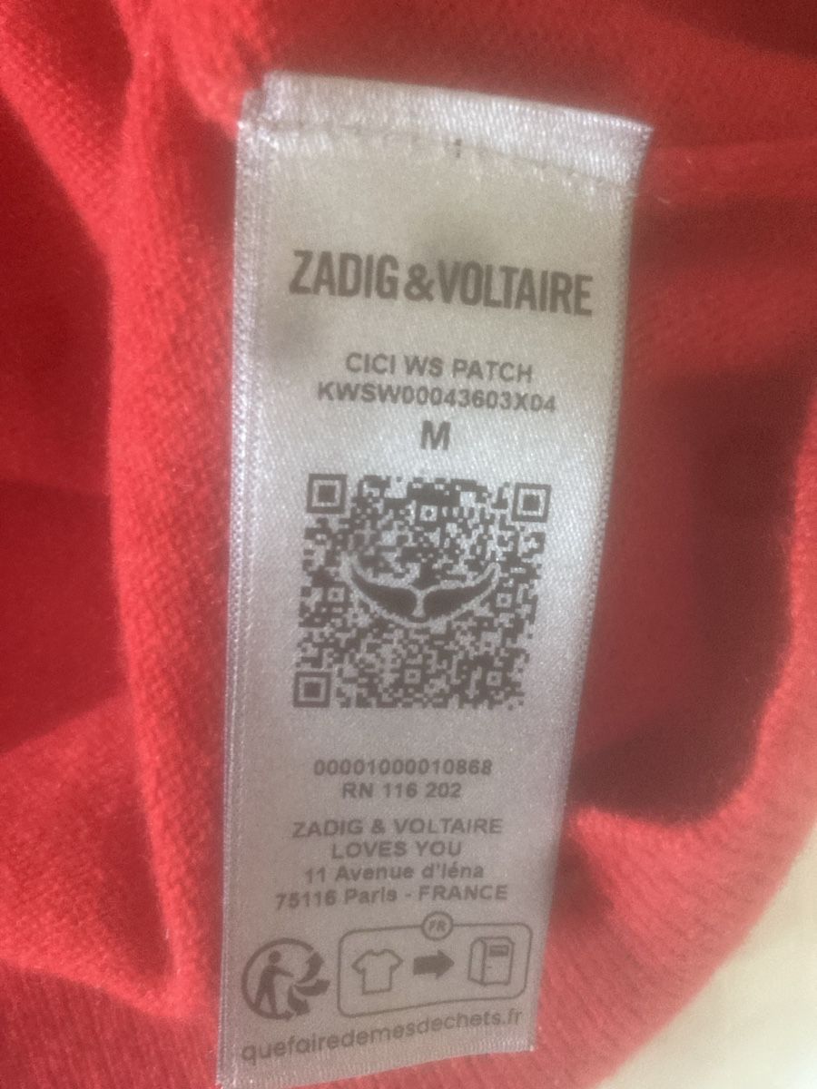 Pullover & Sweatshirts: Pull Zadig et Voltaire  – Neu (gemäss Beschreibung) aus Montreux von princessleia 1