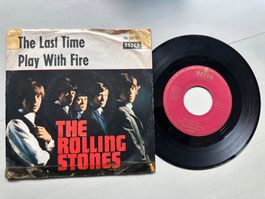 ROLLING STONES original The last time Play with Single Kult