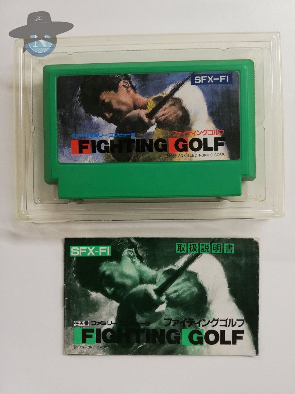 Nintendo Giochi: Fighting Golf          / JAPAN / Famicom – Usato da St. Gallen venduto da zorro_dc 4