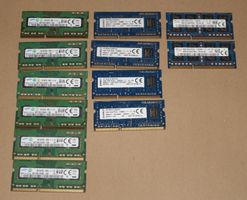 1x 4GB DDR3 (10600S) RAM für Laptop