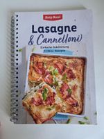 Lasagne & Cannelloni, 15 Blitz Rezepte, Kochbuch Betty Bossi