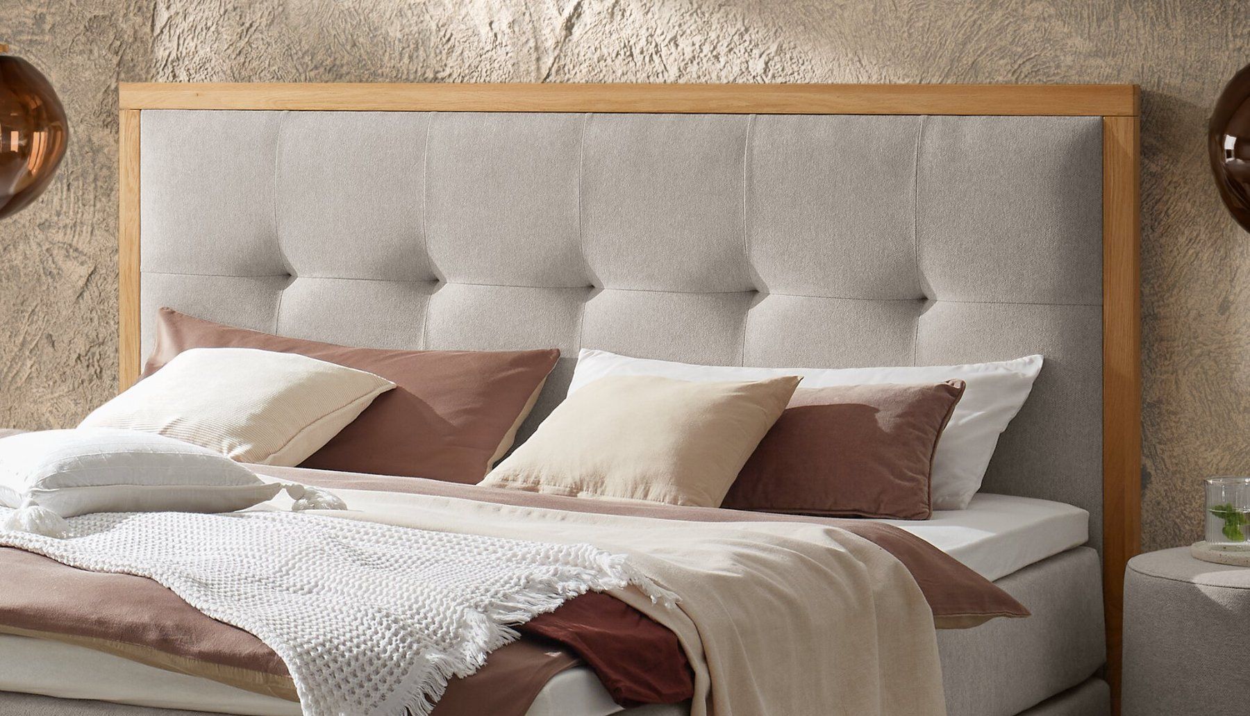 Hasena Letti: Hasena Boxspringbett MARISOL Elegance Topper 180 x 200 cm – Nuovo e nell'imballaggio originale da Unterentfelden venduto da moebelrufli 2