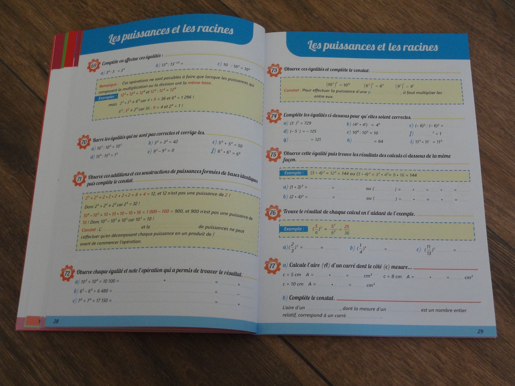 Je progresse en mathématiques 10e Harmos - Livre scolaire (D'occasion ...