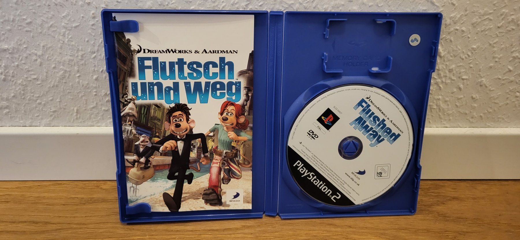 Sony Giochi: PS2 - Flutsch und weg – Usato da Münsingen venduto da Heroism2010 2