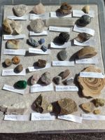 24 Stk Edelsteine Echt Adventskalender Neu grosse Steine