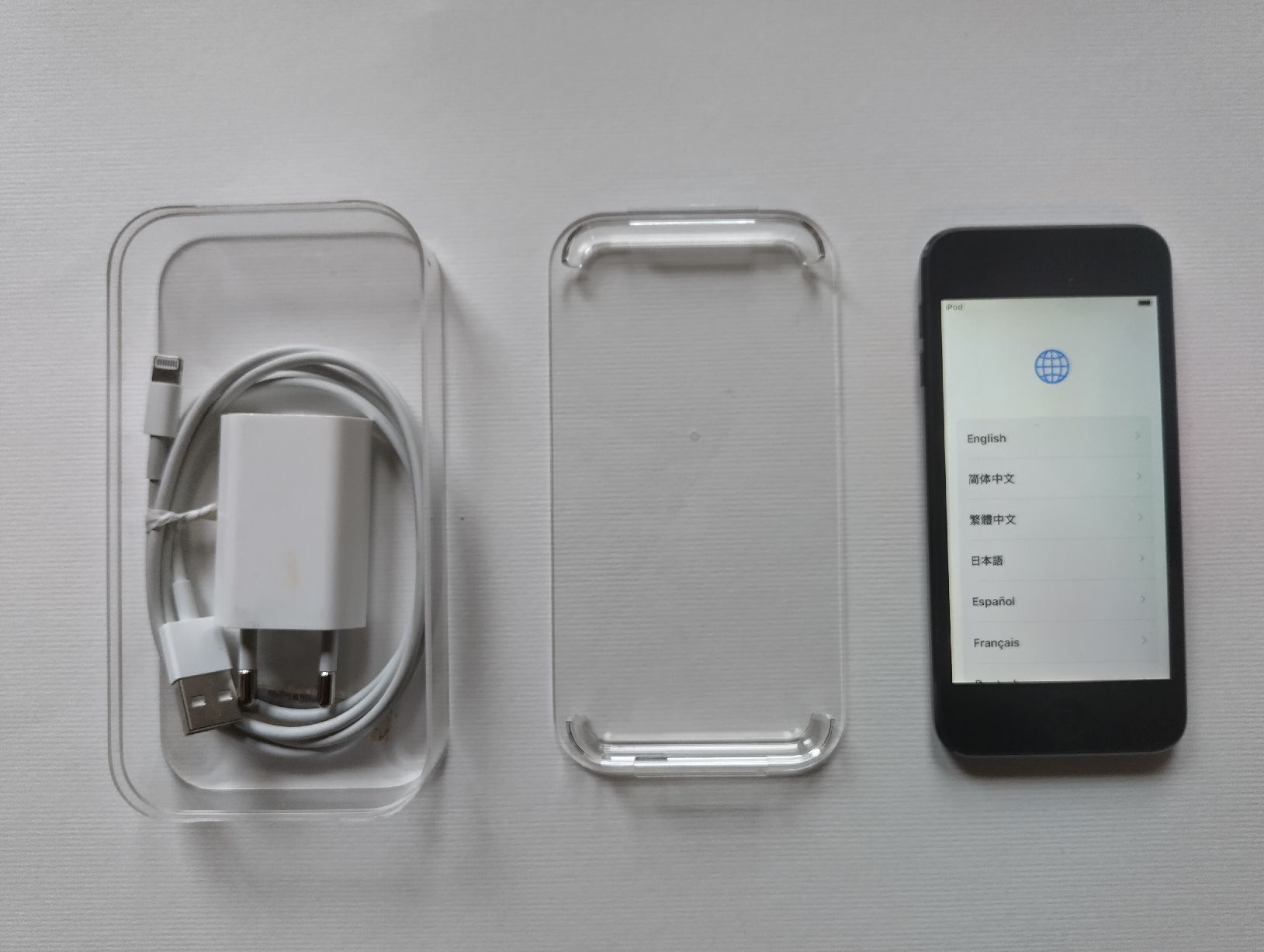 Apple Tragbarer Mediaplayer: Apple iPod touch 7. Generation 32Gb – Gebraucht aus Libingen von Meier.christoph