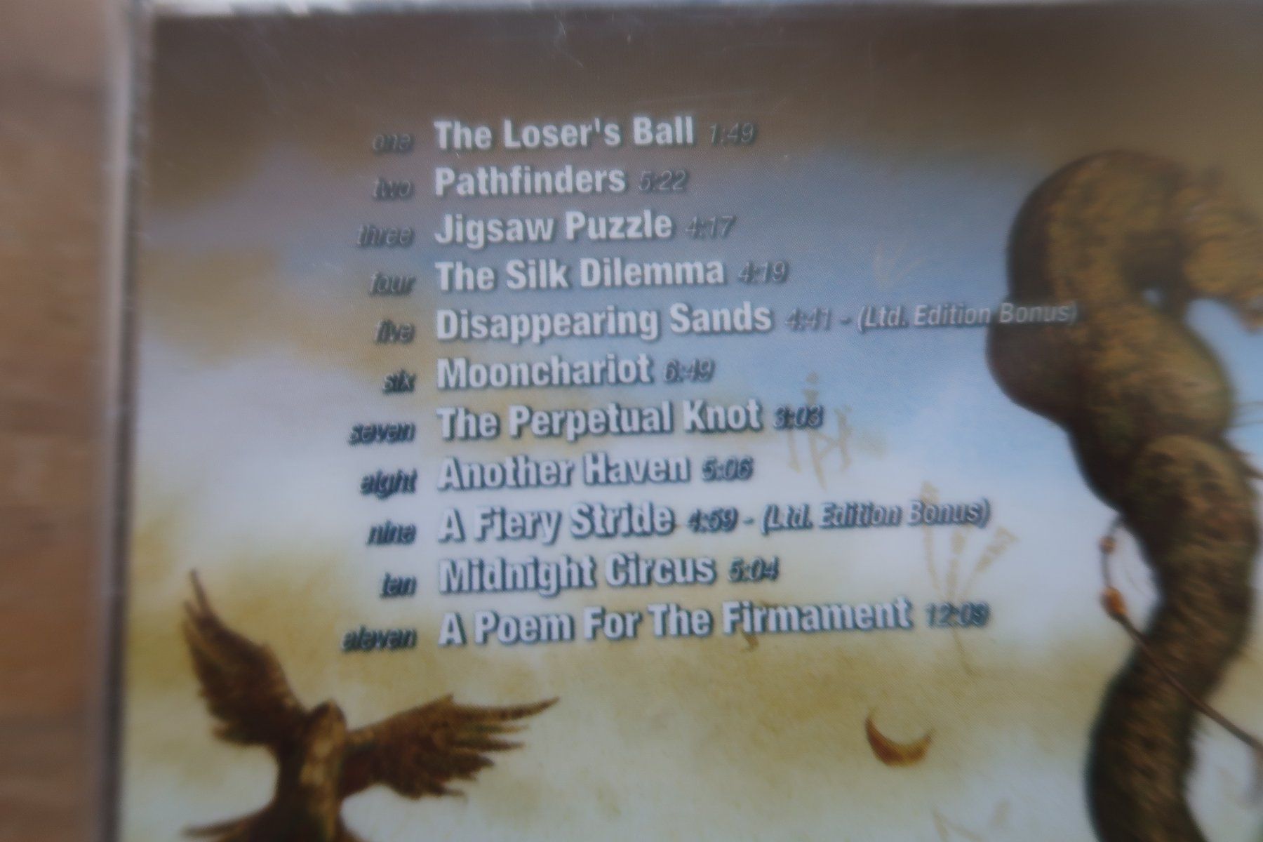 CDs: ELVENKING - WYRD - CD – Gebraucht aus Basel von Patiscat 3