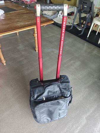 North Face Base Camp Voyager Roller Handgepäck Reisetasche