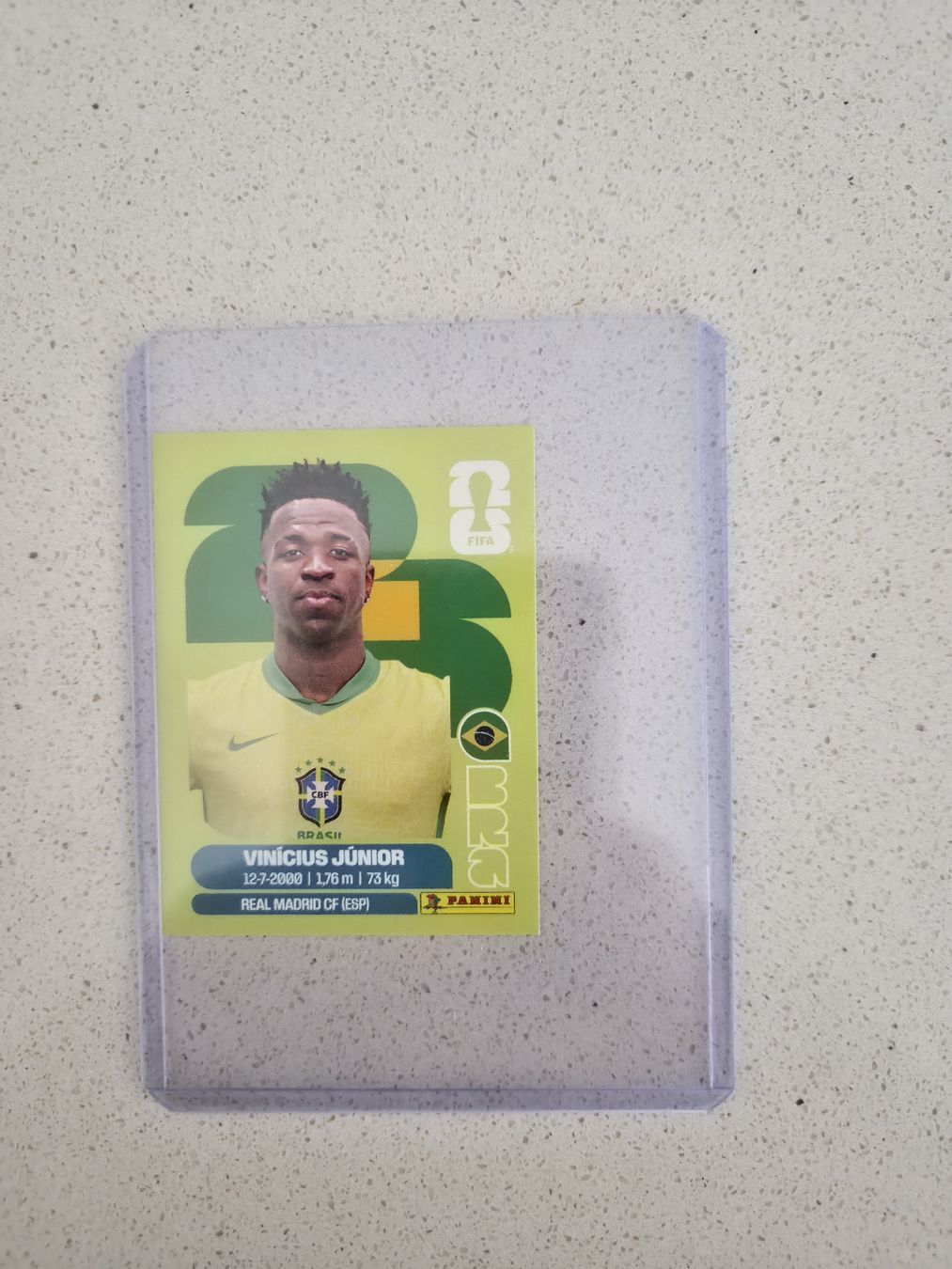 Panini Carte collezionabili: Vinicius Junior Panini BRA14 – Nuovo e nell'imballaggio originale da Wald ZH venduto da mnml_18