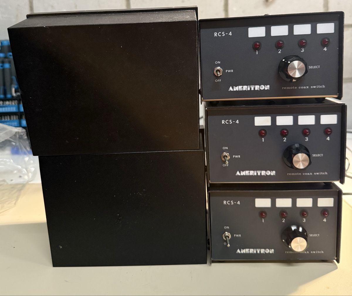 Funktechnik: AMERITRON RCS-4 – Defekt aus Zuzwil SG von Stepwolf