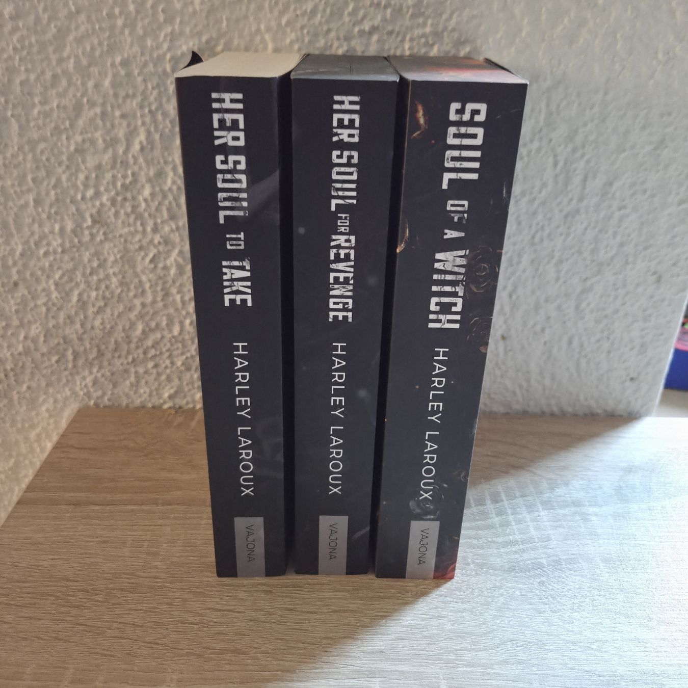 Libri: Harley Laroux Dark Romance Souls Trilogy – Nuovo (secondo la descrizione) da Näfels venduto da CH.Kchlineknopf 4