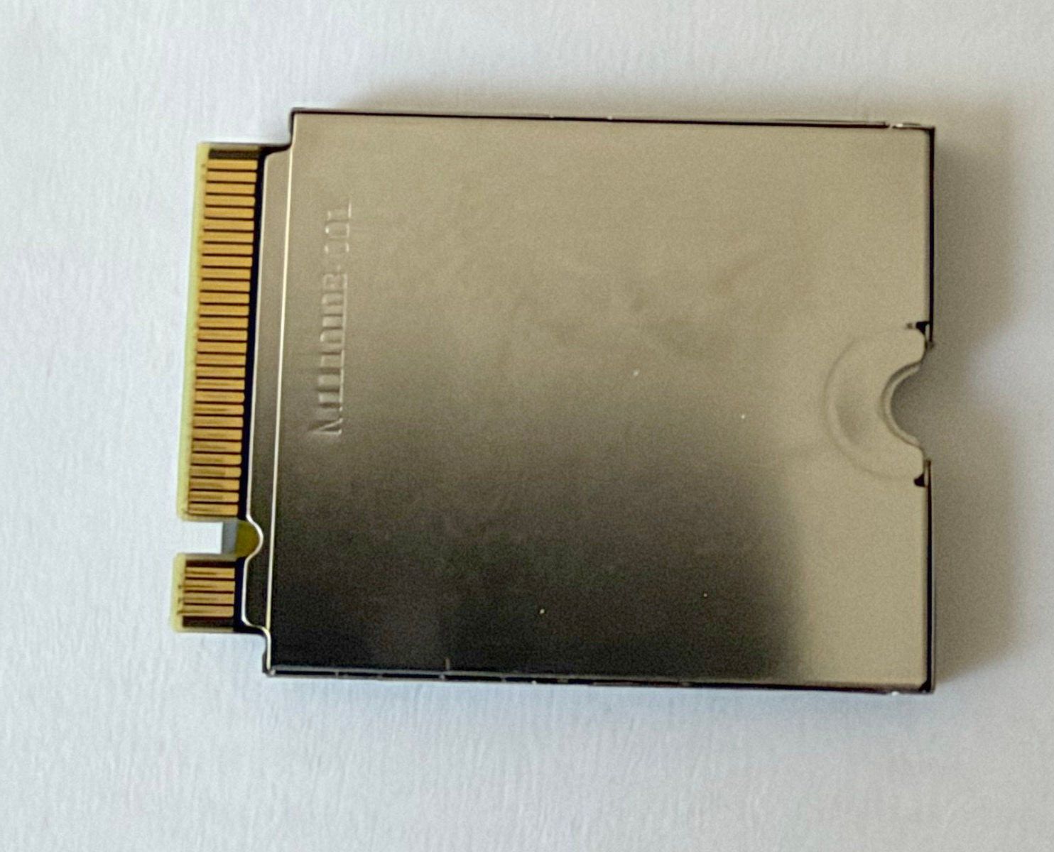 Samsung Dischi rigidi: Samsung M.2 2230 SSD 256 GB – Usato da Lüsslingen venduto da Tepe 1