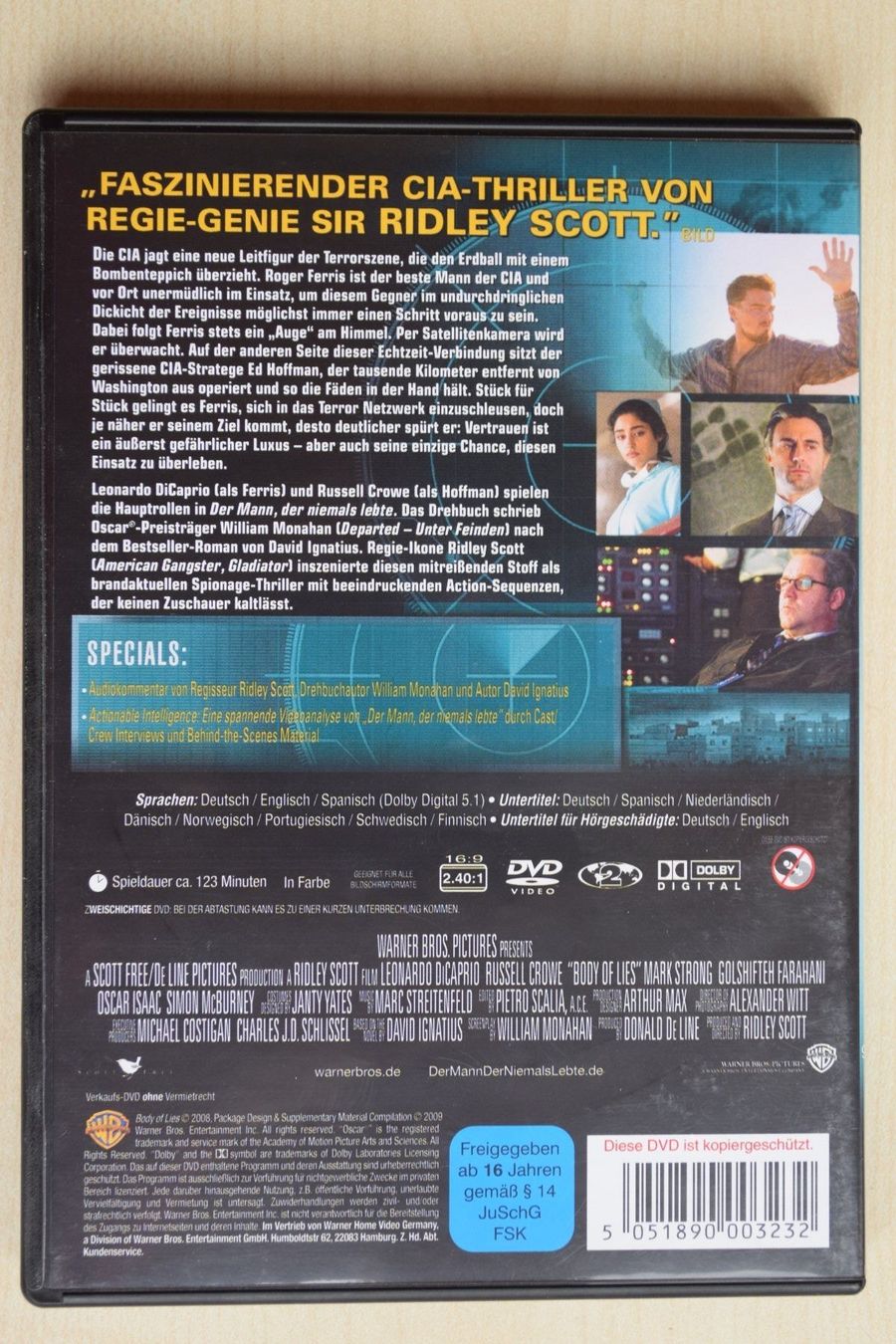 Tous les DVDs: Der Mann, der niemals lebte (95) – D'occasion à Reutigen par DONDON55 1