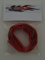 Schrumpfschlauch Ø 12mm 1m Rot