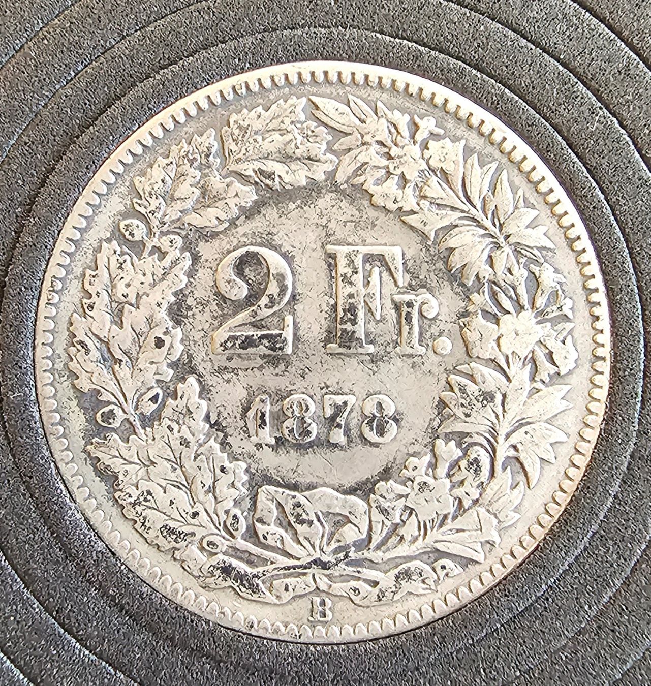 Tutti le monete: 2 Fr. 1878 – Usato da Balsthal venduto da mil_js2d