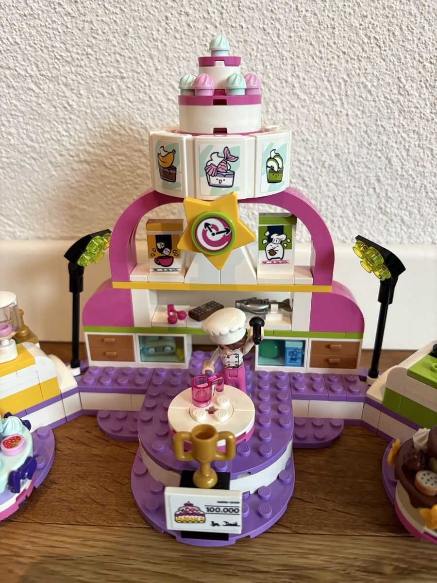 Lego Spielzeuge: Lego Friends, Die grosse Backshow, 41393 – Gebraucht aus Horgen von Rafnaf 3