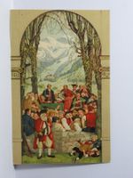 Bundesfeier Postkarte  1918