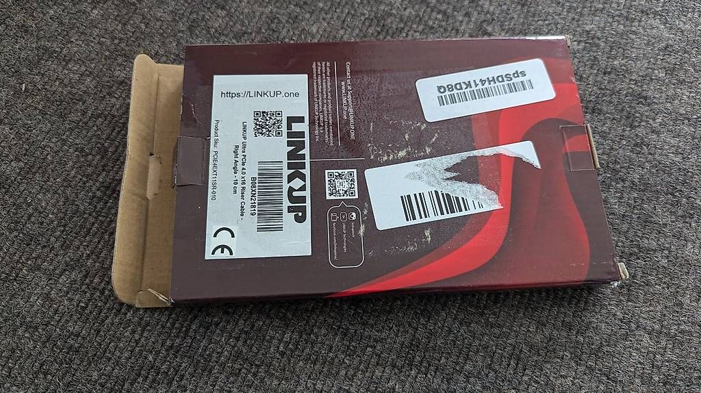 Cavi: Linkup PCIe 4.0 x16 Riser Kabel 10 cm – Usato da Richterswil venduto da Swisschris 1