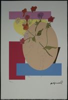 Andy Warhol   HANDNUMMERIERT UND DRUCKSIGNIERT