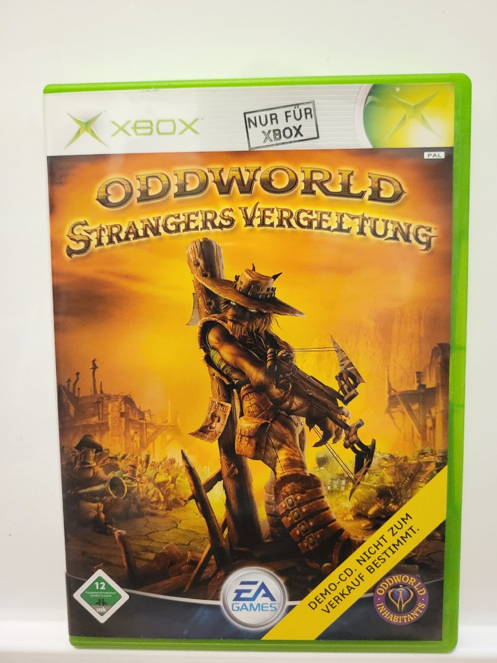 Microsoft Giochi: Oddworld: Stranger's Vergeltung XBOX - – Usato da Conthey venduto da Th3gr4yf0x
