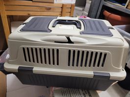 Transportbox für Nager, Kaninchen, Katzen oder kleine Hunde 