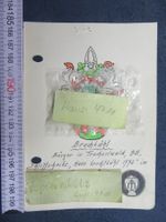 FAMILIENWAPPEN " BRECHBÜHL TRACHSELWALD BE " KARTE 15x10cm