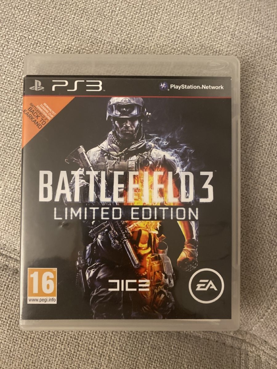 Jeux: Battlefield 3, Limited Edition – D'occasion à St. Gallen par sabrina_19